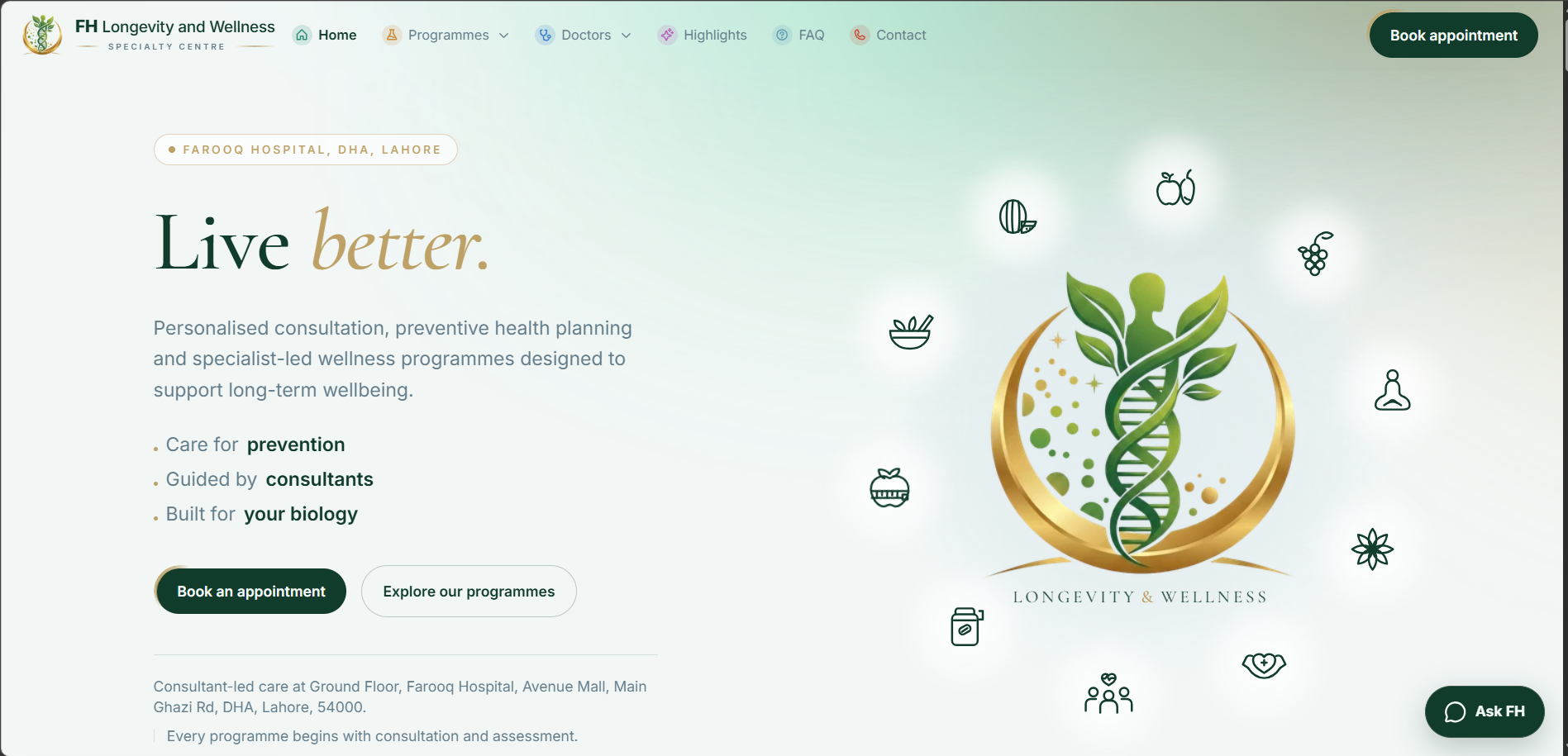 FH Longevity & Wellness